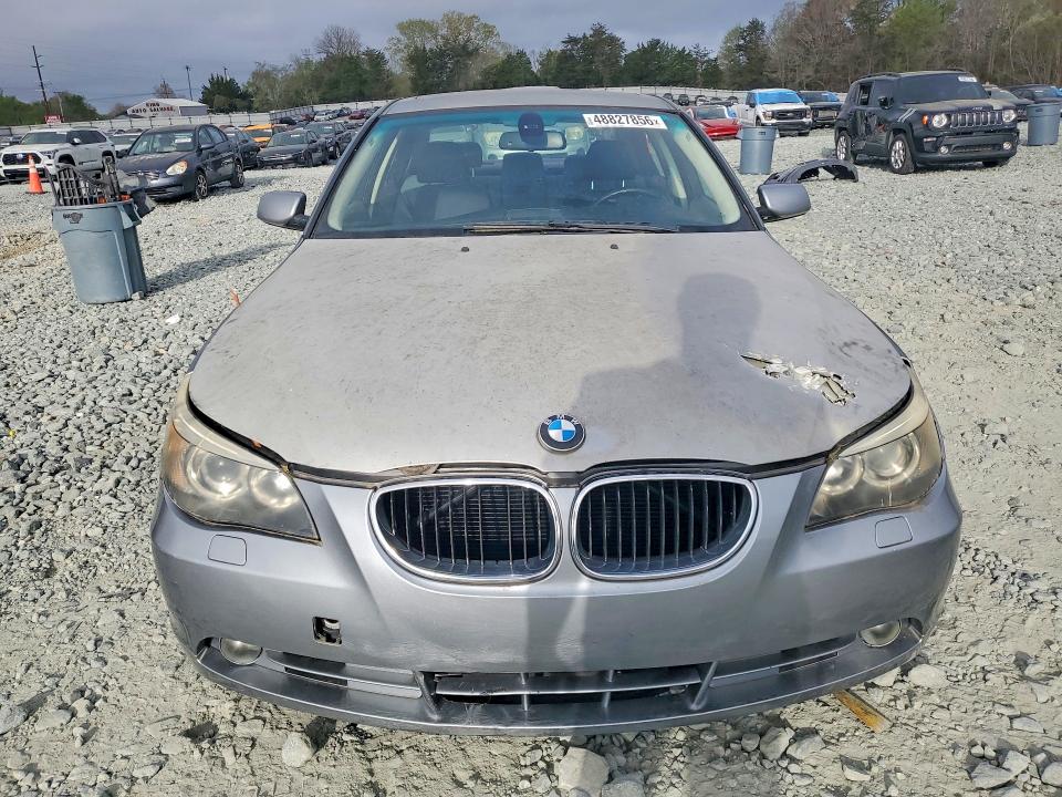 48827856 :رقم المزاد ، WBANE53567CY07236 vin ، 2007 Bmw 525 مزاد بيع