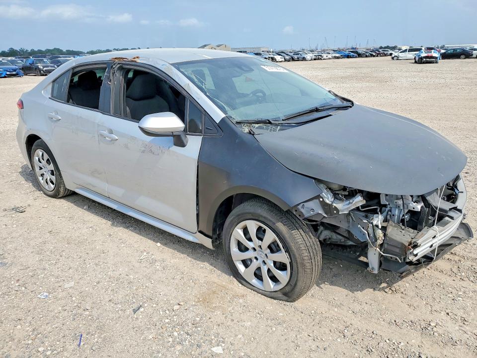 Продажа на аукционе авто 2022 Toyota Corolla, vin: 5YFEPMAE6NP335702, номер лота: 51410676