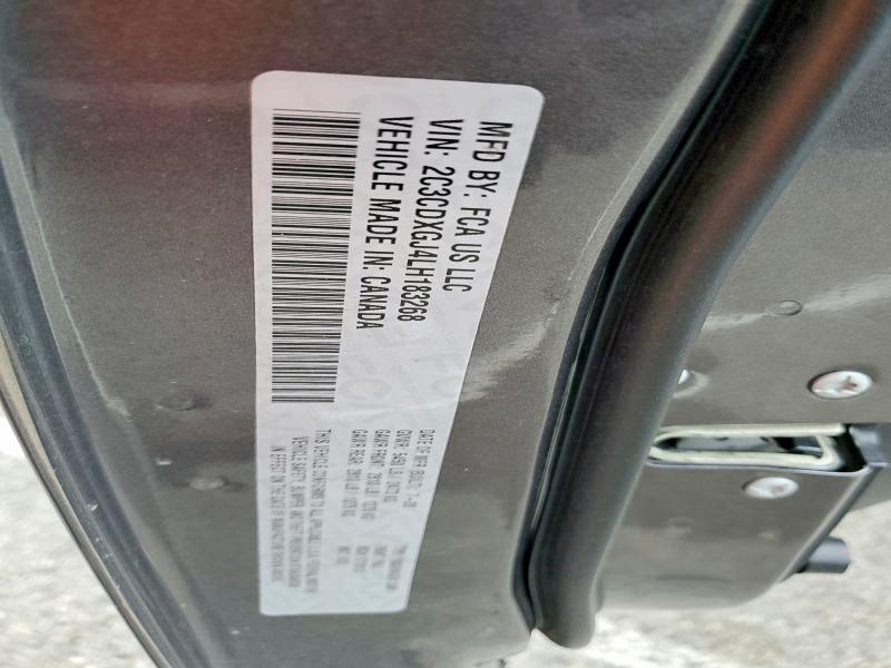 Aukcja sprzedaży 2020 Dodge Charger, vin: 2C3CDXGJ4LH183268, numer aukcji: 48172356