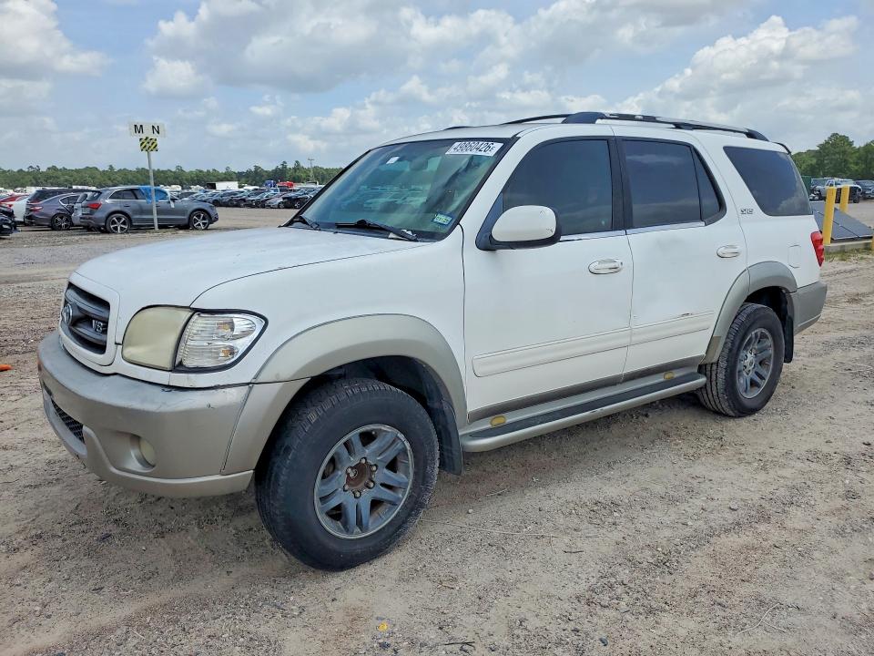 Aukcja sprzedaży 2003 Toyota Sequoia, vin: 5TDZT34A43S150925, numer aukcji: 49860426