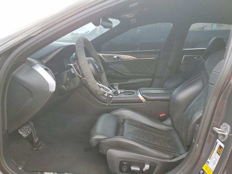2023 Bmw M8 მანქანა იყიდება აუქციონზე, vin: WBSGV0C07PCK80559, აუქციონის ნომერი: 49975706