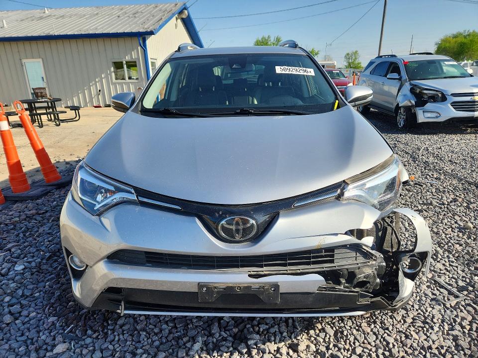 Продажа на аукционе авто 2018 Toyota Rav4, vin: JTMDFREV0JJ214362, номер лота: 50929296