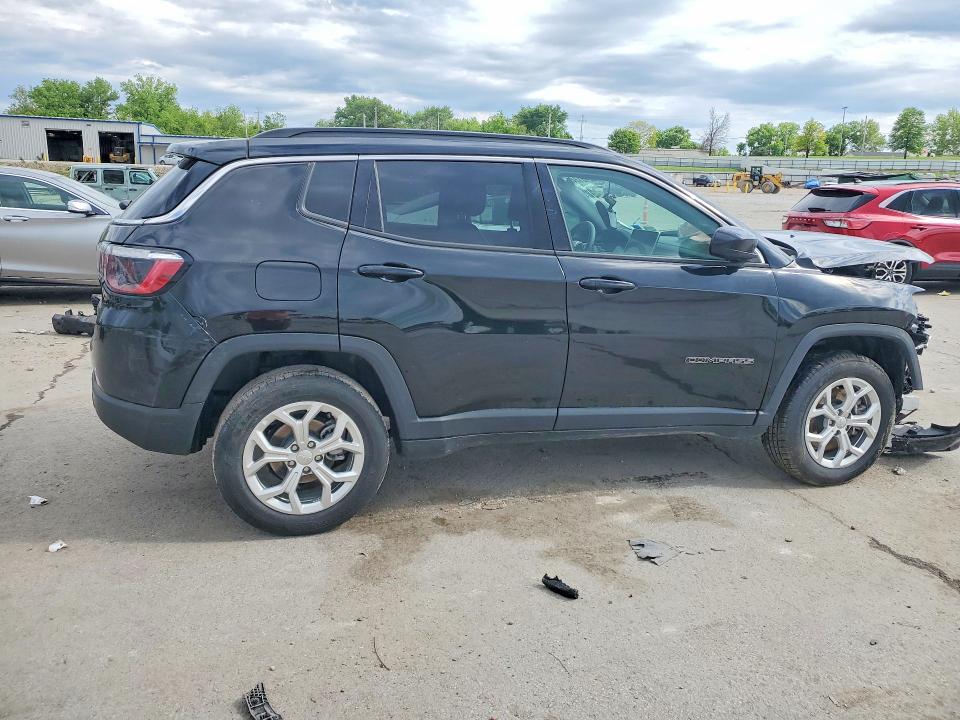 2024 Jeep Compass მანქანა იყიდება აუქციონზე, vin: 3C4NJDBN3RT133077, აუქციონის ნომერი: 52151346
