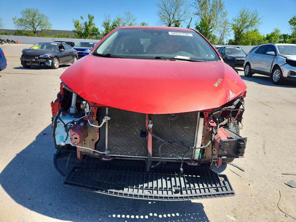 50337756 :رقم المزاد ، 5YFBURHE6JP839658 vin ، 2018 Toyota Corolla مزاد بيع