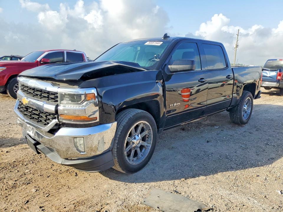 Aukcja sprzedaży 2018 Chevrolet Silverado, vin: 3GCPCREC8JG195243, numer aukcji: 50087946