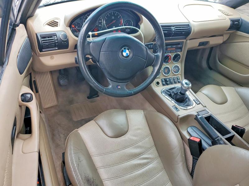 2000 Bmw M მანქანა იყიდება აუქციონზე, vin: WBSCM9346YLC61403, აუქციონის ნომერი: 48422496