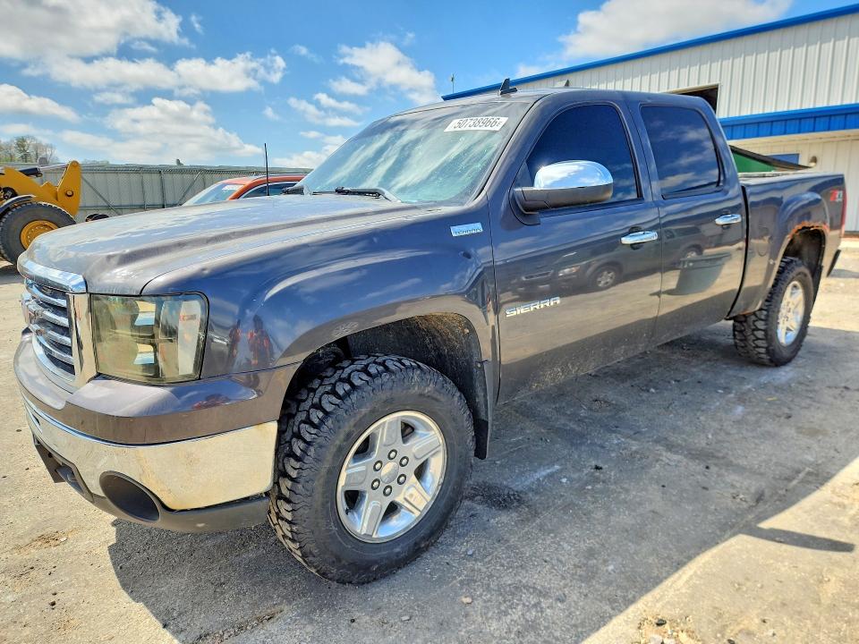 Aukcja sprzedaży 2011 Gmc Sierra, vin: 3GTP2VE38BG183137, numer aukcji: 50738966