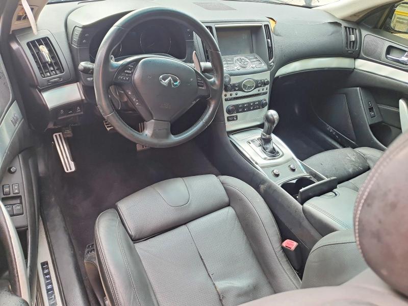 2014 Infiniti Q60 Coupe მანქანა იყიდება აუქციონზე, vin: JN1CV6EK4EM113366, აუქციონის ნომერი: 49170666