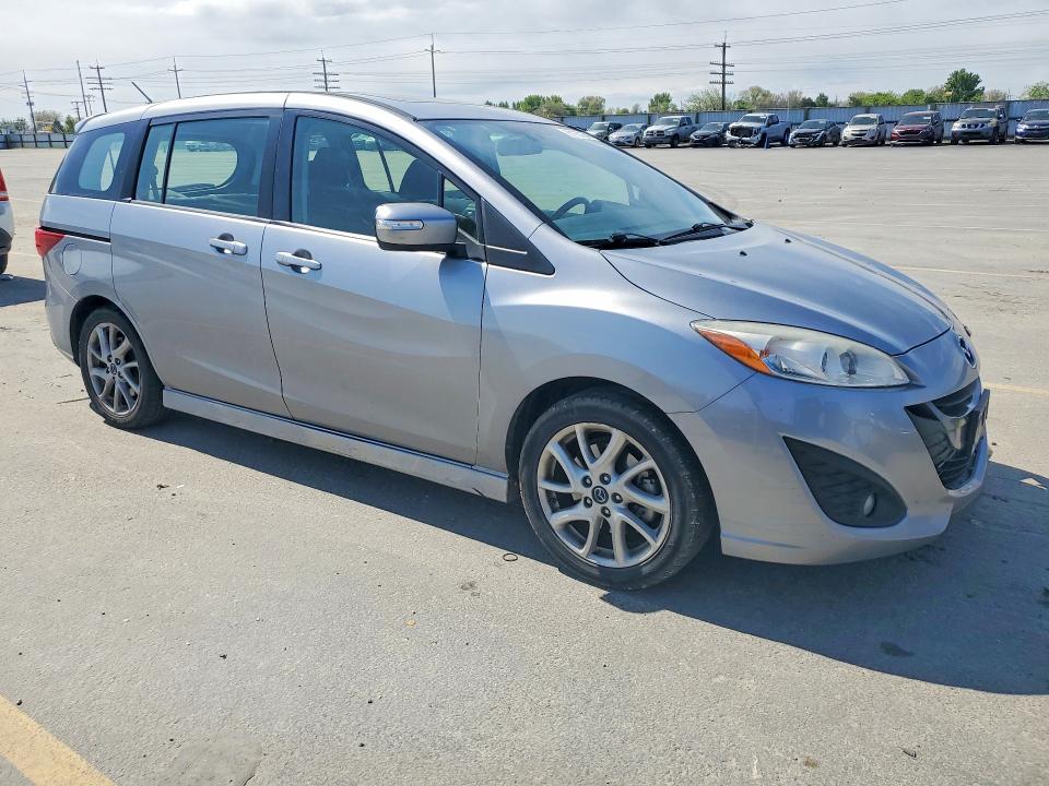 Продажа на аукционе авто 2015 Mazda 5, vin: JM1CW2DL6F0189676, номер лота: 51757666