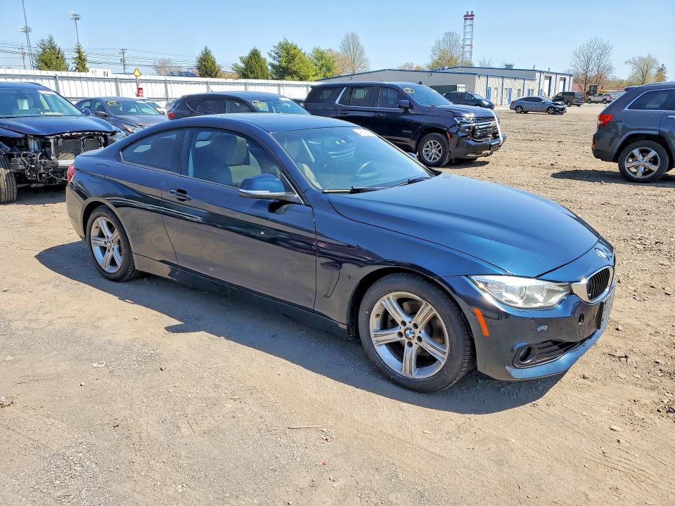 2015 Bmw 428 მანქანა იყიდება აუქციონზე, vin: WBA3N5C55FK198250, აუქციონის ნომერი: 49569426