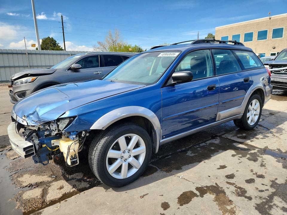 2008 Subaru Outback მანქანა იყიდება აუქციონზე, vin: 4S4BP61C987363279, აუქციონის ნომერი: 48960606