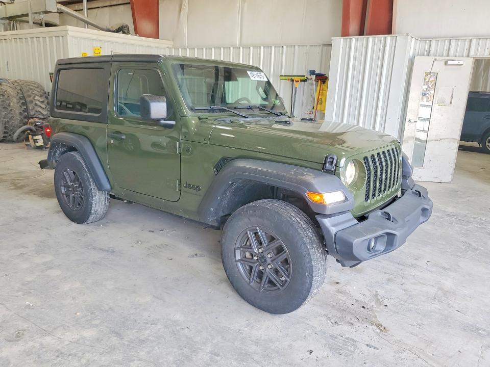 Продажа на аукционе авто 2024 Jeep Wrangler, vin: 1C4PJXAN8RW118788, номер лота: 49510676