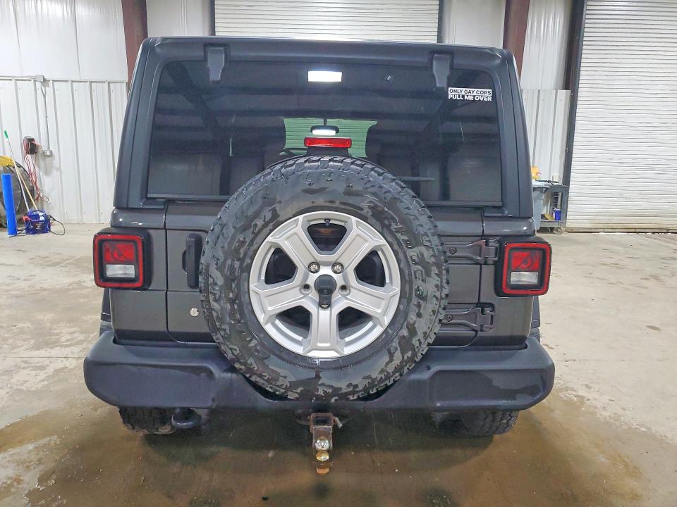 51087726 :رقم المزاد ، 1C4HJXDN0LW211439 vin ، 2020 Jeep Wrangler Unlimited مزاد بيع