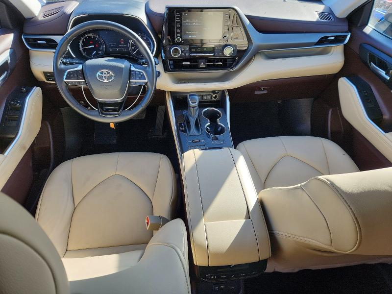 50727886 :رقم المزاد ، 5TDGZRBH2MS141585 vin ، 2021 Toyota Highlander مزاد بيع