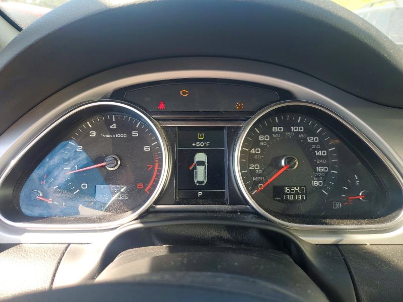 Продажа на аукционе авто 2014 Audi Q7, vin: WA1LGAFEXED005766, номер лота: 49190086