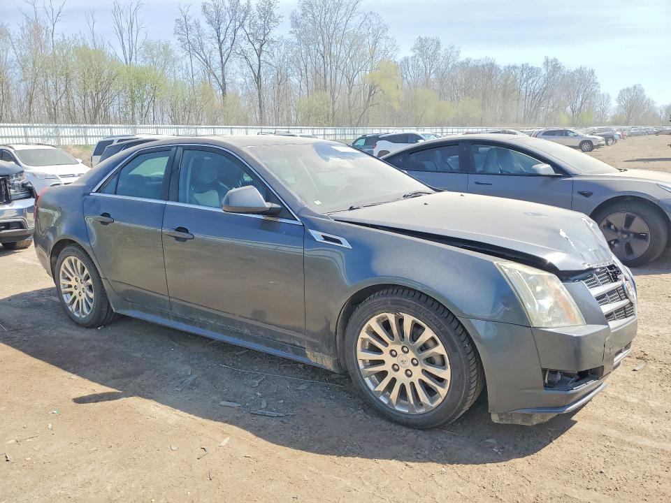 2011 Cadillac Cts მანქანა იყიდება აუქციონზე, vin: 1G6DS5ED2B0152470, აუქციონის ნომერი: 50817396