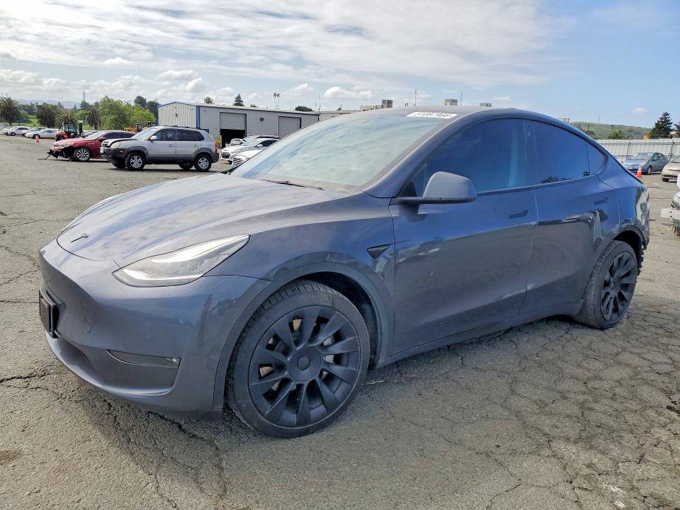 Продаж на аукціоні авто 2022 Tesla Model Y, vin: 7SAYGDEE3NF402469, номер лоту: 51087966