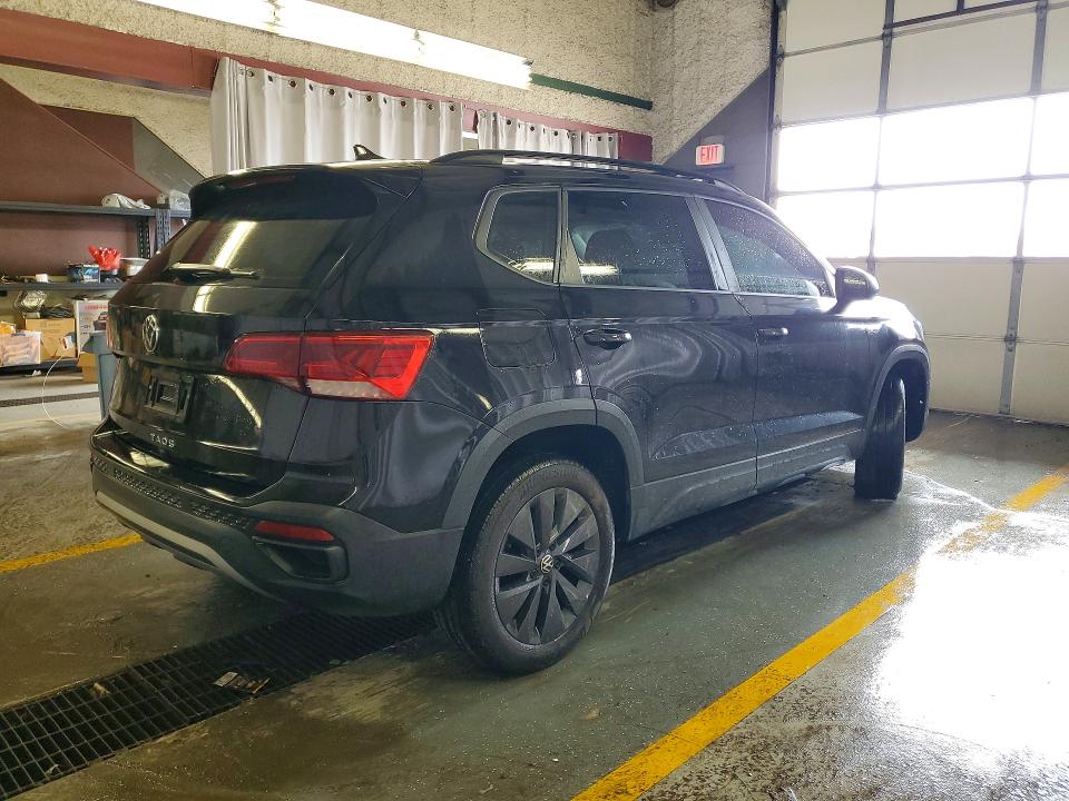 Продажа на аукционе авто 2024 Volkswagen Taos, vin: 3VV5X7B27RM058837, номер лота: 48595696