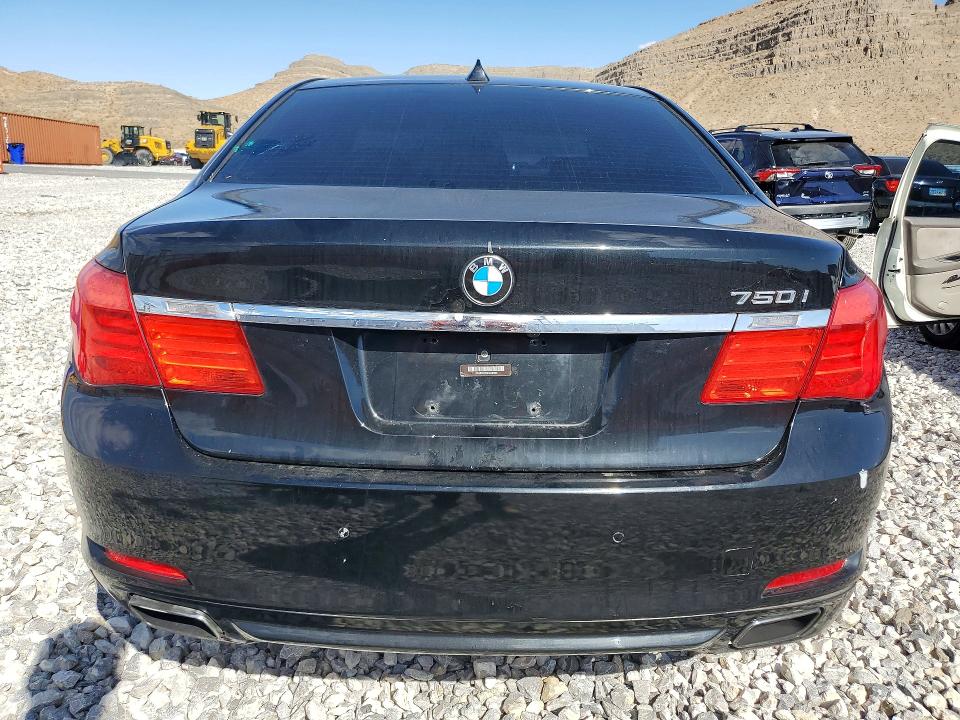2012 Bmw 750 მანქანა იყიდება აუქციონზე, vin: WBAKC6C56CC396803, აუქციონის ნომერი: 51429626
