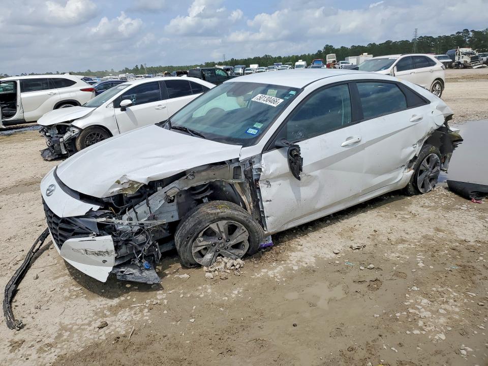Продажа на аукционе авто 2021 Hyundai Elantra, vin: 5NPLS4AG1MH020678, номер лота: 50130466