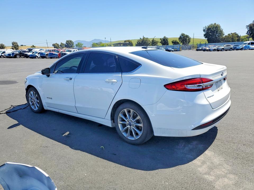 Продаж на аукціоні авто 2017 Ford Fusion, vin: 3FA6P0LU5HR314457, номер лоту: 48990086