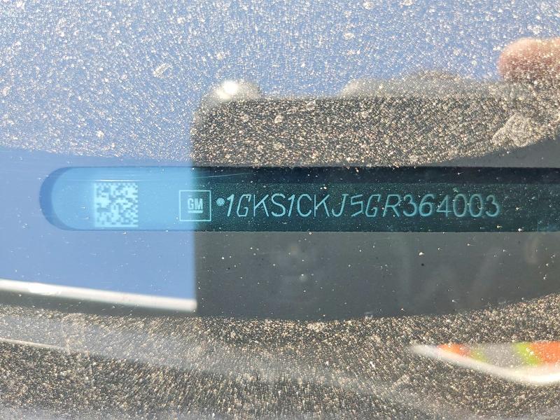 Aukcja sprzedaży 2016 Gmc Yukon, vin: 1GKS1CKJ5GR364003, numer aukcji: 50064756