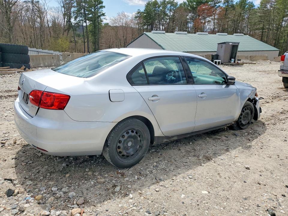 Продажа на аукционе авто 2011 Volkswagen Jetta, vin: 3VWDZ7AJ1BM302496, номер лота: 50544616