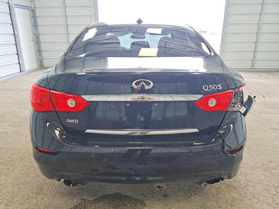 Aukcja sprzedaży 2017 Infiniti Q50, vin: JN1EV7AR5HM839730, numer aukcji: 48538726