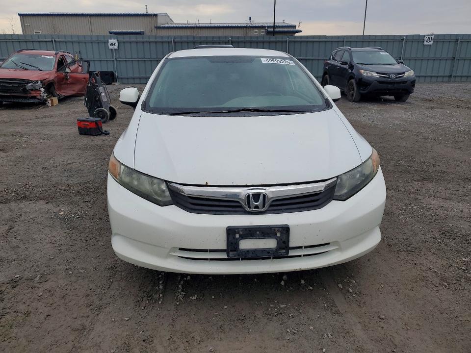 Aukcja sprzedaży 2012 Honda Civic, vin: 2HGFB2E4XCH017515, numer aukcji: 49609236
