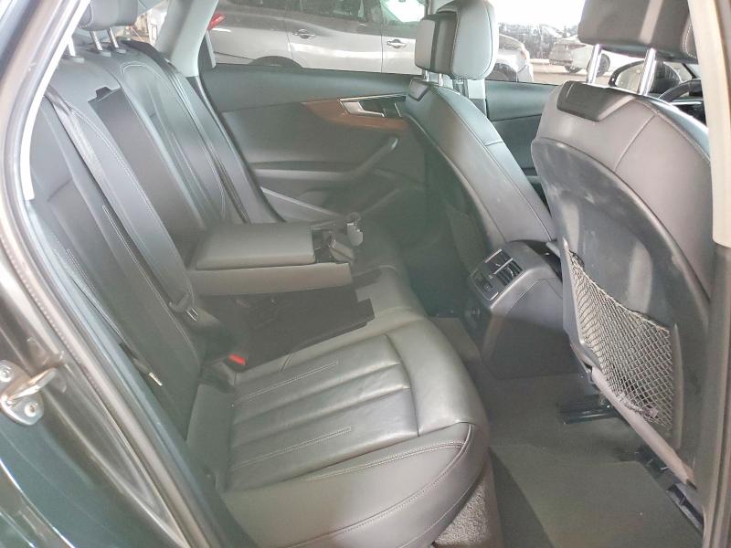 2021 Audi A4 მანქანა იყიდება აუქციონზე, vin: WAUABAF42MA069753, აუქციონის ნომერი: 49818446