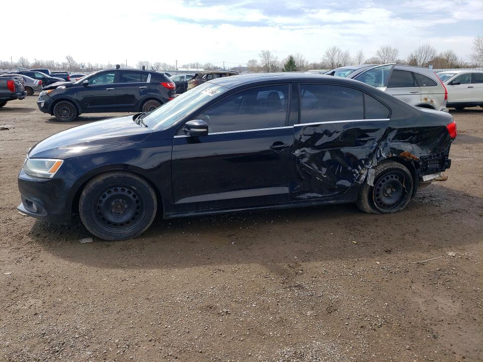 Auction sale of the 2014 Volkswagen Jetta, vin: 3VWLL7AJ4EM413027, lot number: 48816546