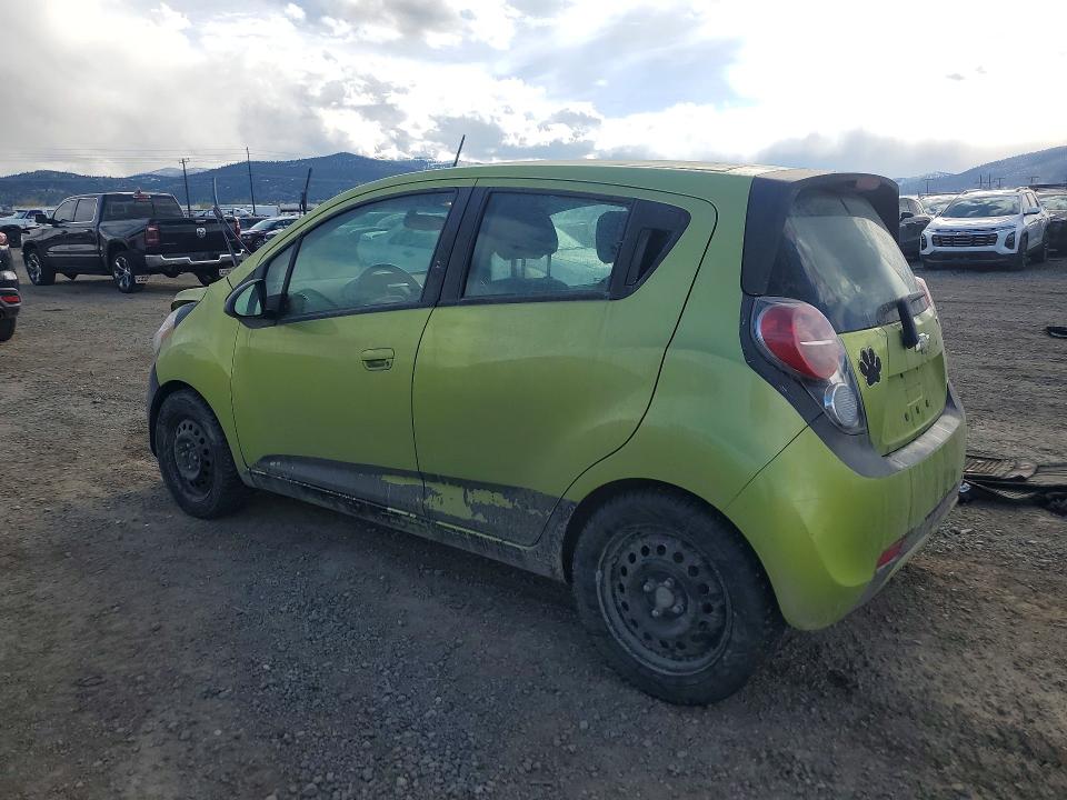 2013 Chevrolet Spark მანქანა იყიდება აუქციონზე, vin: KL8CB6S95DC623035, აუქციონის ნომერი: 51103476