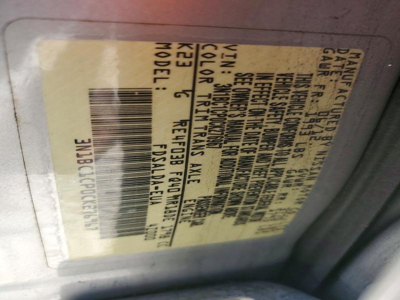 Продажа на аукционе авто 2012 Nissan Versa, vin: 3N1BC1CP0CK276967, номер лота: 52023736