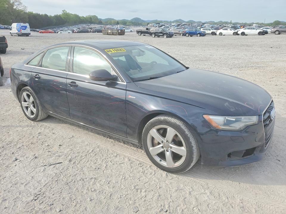 Продажа на аукционе авто 2012 Audi A6, vin: WAUGGAFC5CN166374, номер лота: 49455566