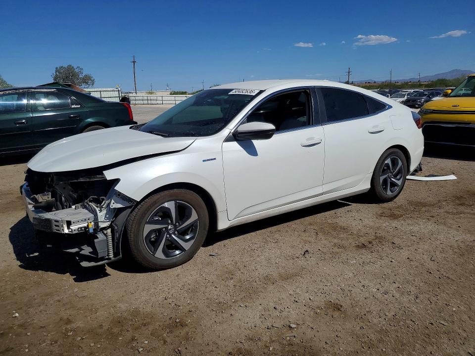 Продажа на аукционе авто 2022 Honda Insight, vin: 19XZE4F54NE010340, номер лота: 50482636