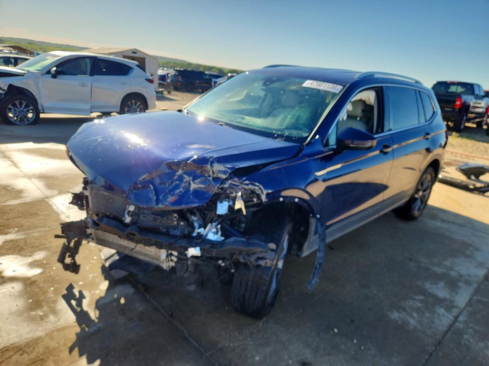 2022 Volkswagen Tiguan მანქანა იყიდება აუქციონზე, vin: 3VV2B7AX3NM162296, აუქციონის ნომერი: 47901136