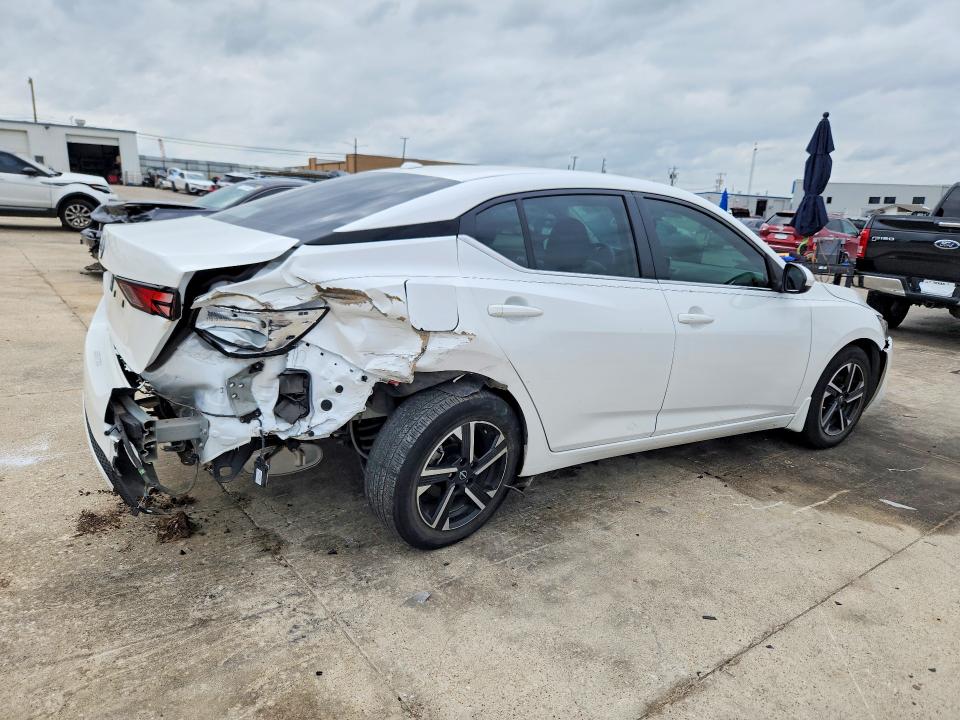 51013516 :رقم المزاد ، 3N1AB8CV3SY249635 vin ، 2025 Nissan Sentra مزاد بيع