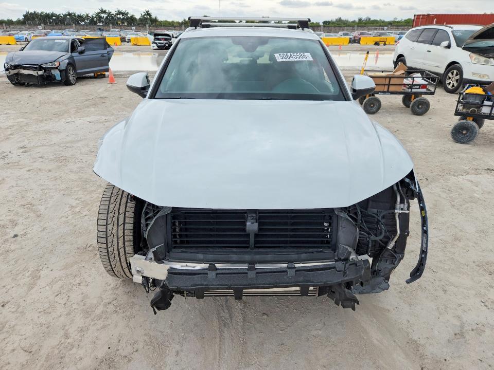 2021 Audi Q5 მანქანა იყიდება აუქციონზე, vin: WA1AAAFY3M2091502, აუქციონის ნომერი: 50645586