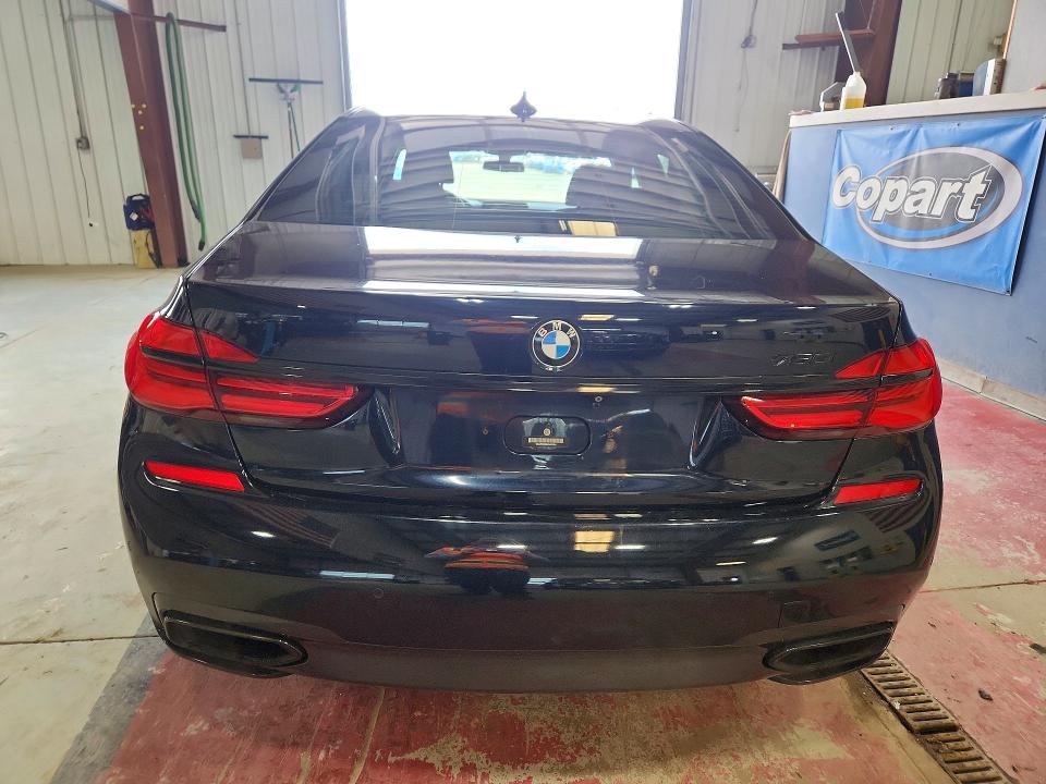 2017 Bmw 750 მანქანა იყიდება აუქციონზე, vin: WBA7F2C58HG422064, აუქციონის ნომერი: 49186586