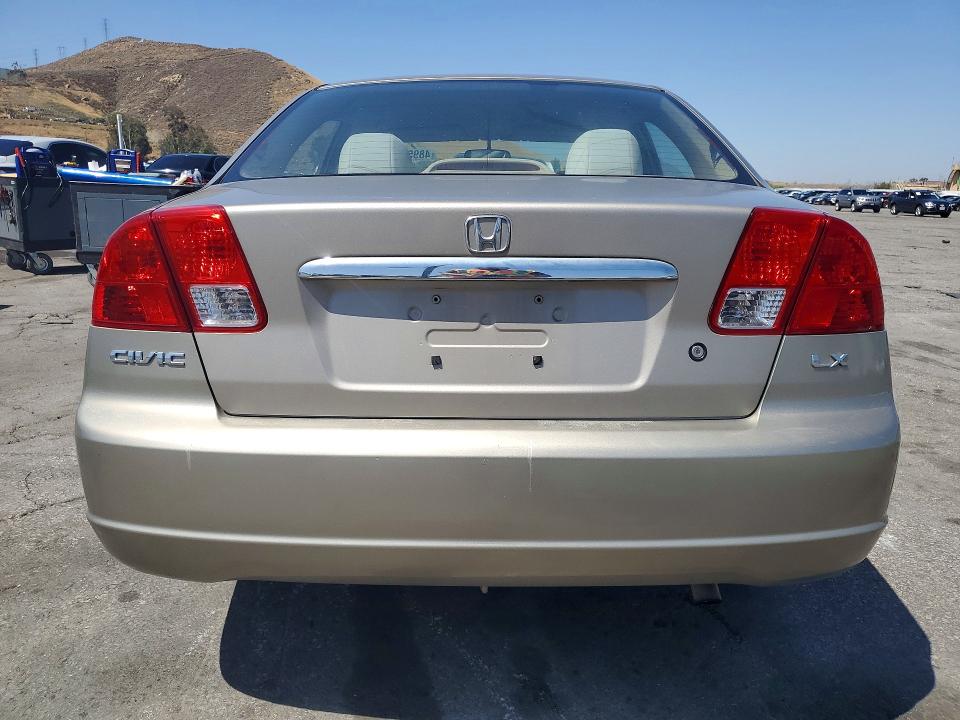 Продаж на аукціоні авто 2003 Honda Civic, vin: 2HGES16503H557081, номер лоту: 48952516