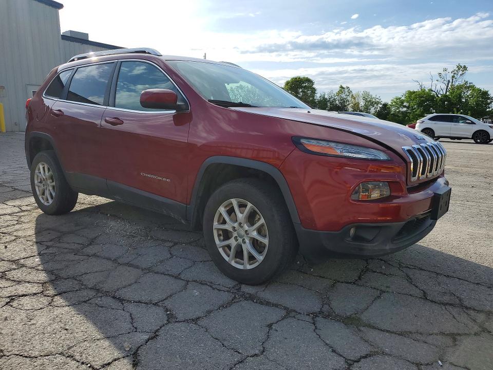 51898116 :رقم المزاد ، 1C4PJMCS0FW527848 vin ، 2015 Jeep Cherokee مزاد بيع
