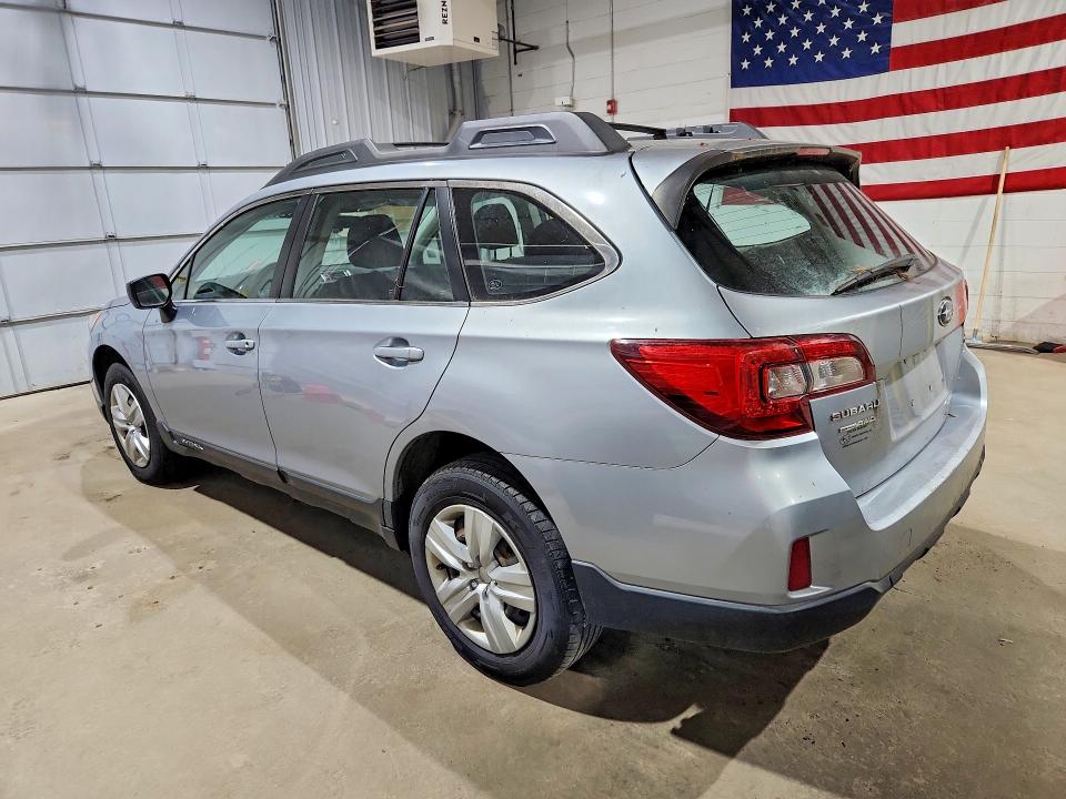 2015 Subaru Outback მანქანა იყიდება აუქციონზე, vin: 4S4BSAACXF3309656, აუქციონის ნომერი: 50693566