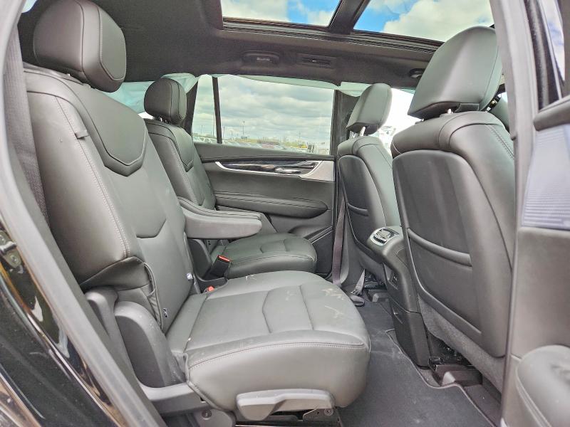 2025 Cadillac Xt6 მანქანა იყიდება აუქციონზე, vin: 1GYKPDRS9SZ147412, აუქციონის ნომერი: 52095306