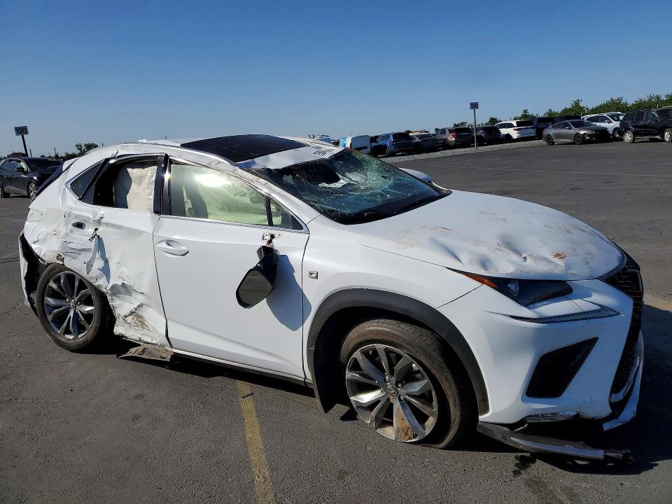 Продажа на аукционе авто 2021 Lexus Nx 300, vin: JTJSARBZXM2200512, номер лота: 50480596