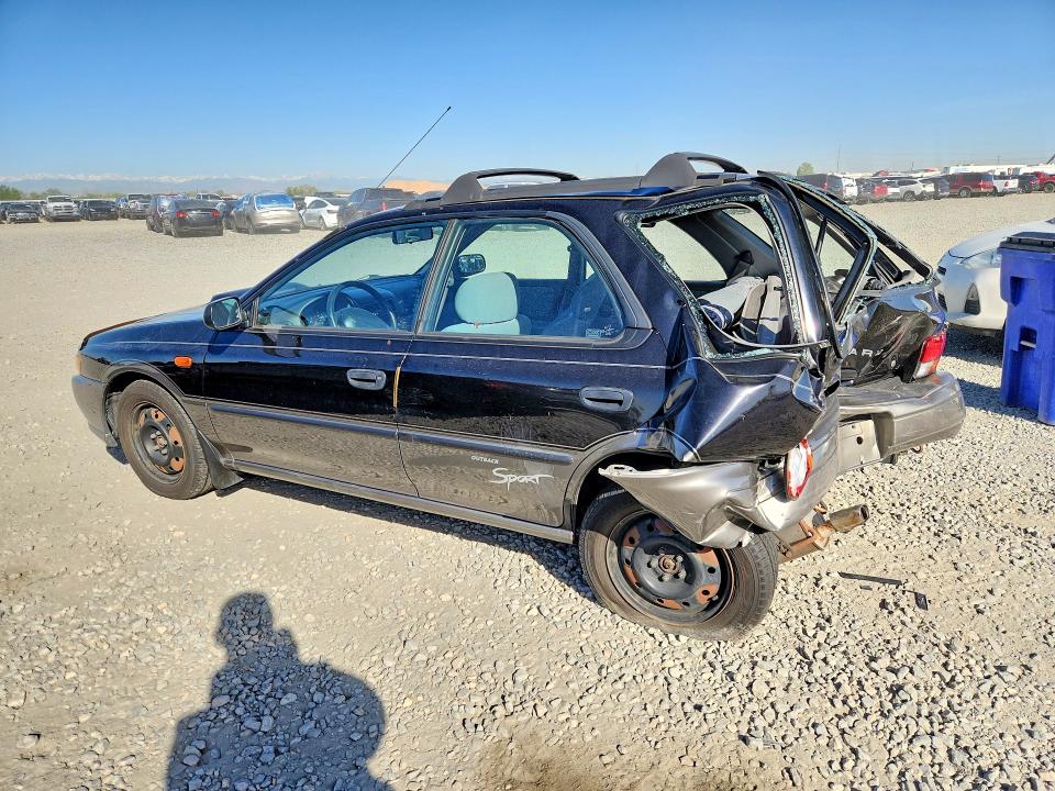 Aukcja sprzedaży 1998 Subaru Impreza, vin: JF1GF485XWG810651, numer aukcji: 50760646