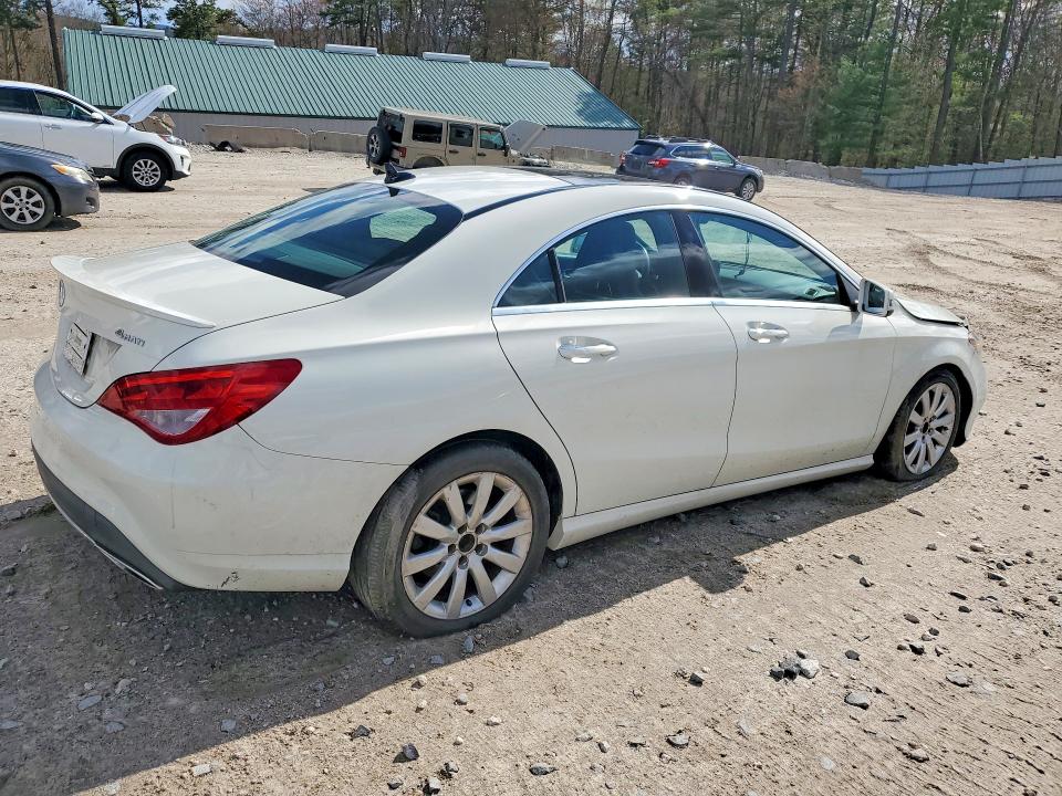 Продажа на аукционе авто 2018 Mercedes-benz Cla, vin: WDDSJ4GB8JN607780, номер лота: 48043596
