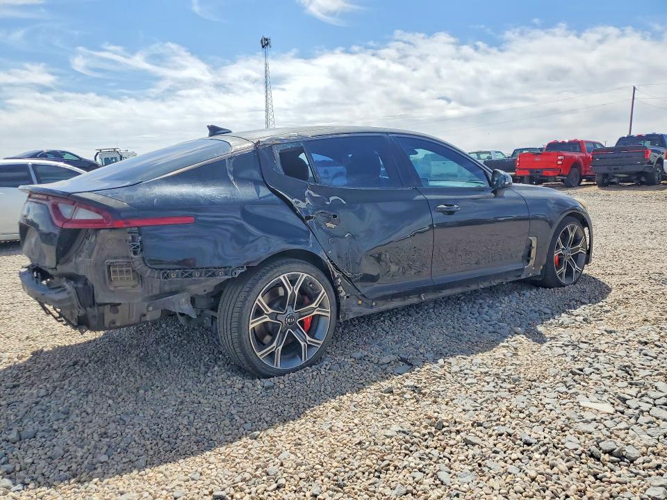 Продаж на аукціоні авто 2018 Kia Stinger, vin: KNAE45LC1J6011534, номер лоту: 50313916