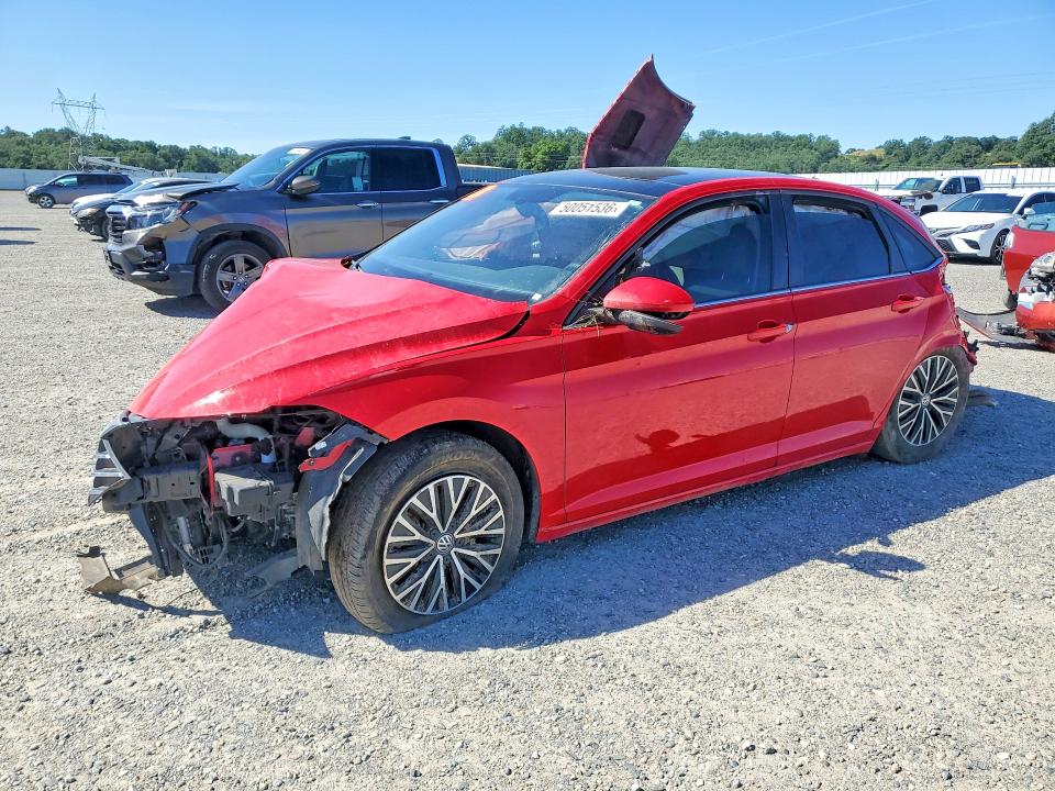Auction sale of the 2019 Volkswagen Jetta, vin: 3VWC57BU7KM142723, lot number: 50051536