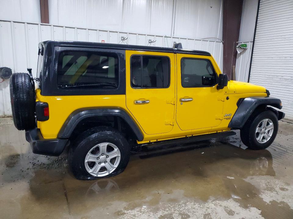 Продаж на аукціоні авто 2019 Jeep Wrangler Unlimited, vin: 1C4HJXDN3KW573473, номер лоту: 51462536