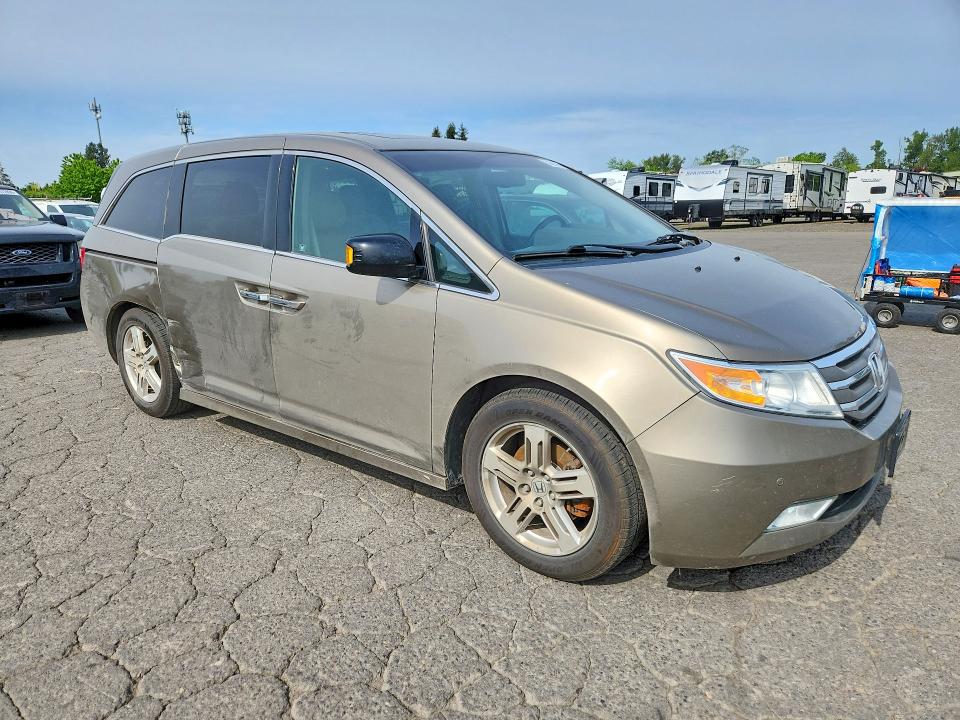 2012 Honda Odyssey მანქანა იყიდება აუქციონზე, vin: 5FNRL5H94CB142680, აუქციონის ნომერი: 50684896